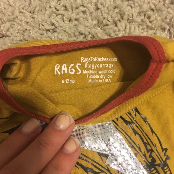 SOLD Rags to Raches Mustard Native 6/12 - Picture 7 of 8